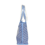 Goyard Goyardine Canvas Iris Anjou Mini Bag Palladium Hardware
