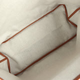 Goyard Goyardine Black and Brown Saint Louis PM Tote Bag Palladium Hardware