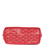 Goyard Goyardine Canvas Fuchsia Anjou Mini Tote Palladium Hardware - Thumbnail View 7