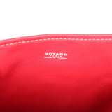 Goyard Goyardine Canvas Fuchsia Anjou Mini Tote Palladium Hardware - Thumbnail View 9