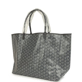 Goyard Goyardine Grey St. Louis GM Tote Bag Palladium Hardware