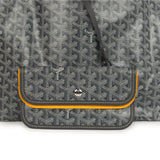 Goyard Goyardine Grey St. Louis GM Tote Bag Palladium Hardware