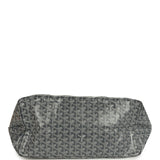 Goyard Goyardine Grey St. Louis GM Tote Bag Palladium Hardware