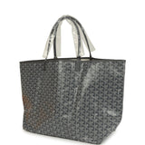 Goyard Goyardine Grey St. Louis GM Tote Bag Palladium Hardware - Thumbnail View 3