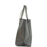 Goyard Goyardine Grey St. Louis GM Tote Bag Palladium Hardware - Thumbnail View 4
