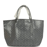 Goyard Goyardine Grey St. Louis GM Tote Bag Palladium Hardware - Thumbnail View 5