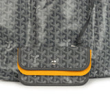 Goyard Goyardine Grey St. Louis GM Tote Bag Palladium Hardware - Thumbnail View 6