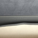 Goyard Coursier Messenger Bag Grey Goyardine Canvas & Chevroches Calfskin Palladium Hardware