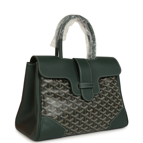 Green Goyard Bags | Madison Avenue Couture