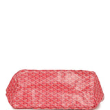 Goyard Goyardine Fuchsia Saint Louis GM Tote Bag Palladium Hardware