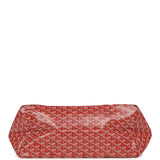 Goyard Goyardine Red Saint Louis GM Tote Bag Palladium Hardware - Thumbnail View 7