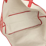 Goyard Goyardine Red Saint Louis GM Tote Bag Palladium Hardware - Thumbnail View 8