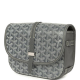 Goyard Goyardine Grey Belvedere PM Bag Palladium Hardware - Thumbnail View 5