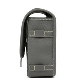 Goyard Goyardine Grey Belvedere PM Bag Palladium Hardware - Thumbnail View 3