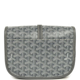 Goyard Goyardine Grey Belvedere PM Bag Palladium Hardware - Thumbnail View 4