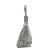 Goyard Goyardine Grey Boheme Hobo Bag Palladium Hardware