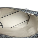 Goyard Goyardine Grey Boheme Hobo Bag Palladium Hardware