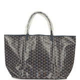 Goyard Goyardine Navy Saint Louis GM Tote Bag Palladium Hardware