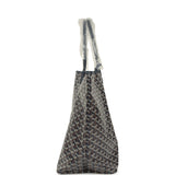 Goyard Goyardine Navy Saint Louis GM Tote Bag Palladium Hardware