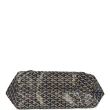 Goyard Goyardine Navy Saint Louis GM Tote Bag Palladium Hardware