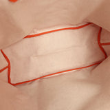 Goyard Goyardine Orange Saint Louis PM Tote Bag Palladium Hardware