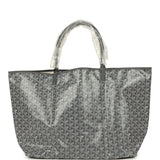 Goyard Goyardine Grey St. Louis GM Tote Bag Palladium Hardware - Thumbnail View 1