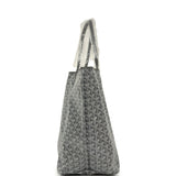 Goyard Goyardine Grey St. Louis GM Tote Bag Palladium Hardware - Thumbnail View 2