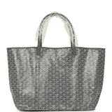 Goyard Goyardine Grey St. Louis GM Tote Bag Palladium Hardware - Thumbnail View 3