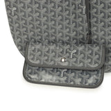 Goyard Goyardine Grey St. Louis GM Tote Bag Palladium Hardware - Thumbnail View 4