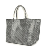 Goyard Goyardine Grey St. Louis GM Tote Bag Palladium Hardware - Thumbnail View 5