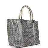 Goyard Goyardine Grey St. Louis GM Tote Bag Palladium Hardware - Thumbnail View 6