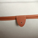 Goyard Goyardine Black and Brown Artois MM Palladium Hardware