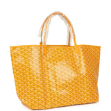 Goyard Goyardine Yellow Saint Louis GM Tote Bag Palladium Hardware - Thumbnail View 2