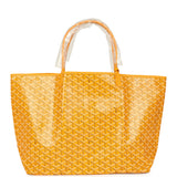 Goyard Goyardine Yellow Saint Louis GM Tote Bag Palladium Hardware - Thumbnail View 5