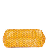 Goyard Goyardine Yellow Saint Louis GM Tote Bag Palladium Hardware - Thumbnail View 7