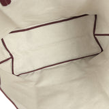 Goyard Goyardine Burgundy Saint Louis GM Tote Bag Palladium Hardware