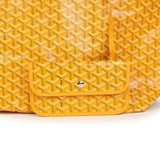 Goyard Goyardine Yellow Saint Louis GM Tote Bag Palladium Hardware