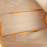 Goyard Goyardine Yellow Saint Louis GM Tote Bag Palladium Hardware