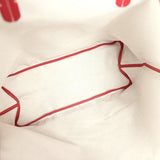 Goyard Goyardine Red Saint Louis PM Tote Bag Palladium Hardware