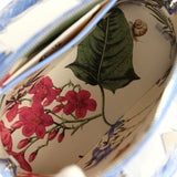 Goyard Goyardine Canvas Iris Vendome Mini Bag Palladium Hardware