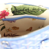 Goyard Goyardine Canvas Iris Vendome Mini Bag Palladium Hardware