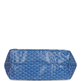 Goyard Goyardine Sky Blue Saint Louis GM Tote Bag Palladium Hardware