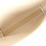 Goyard Goyardine Canvas White Conti Pouch Palladium Hardware