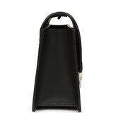 Goyard Goyardine Canvas Deep Black Capitonnage Duchesse Marie-Caroline Bag Palladium Hardware