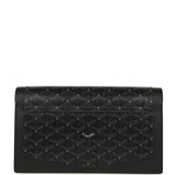 Goyard Goyardine Canvas Deep Black Capitonnage Duchesse Marie-Caroline Bag Palladium Hardware