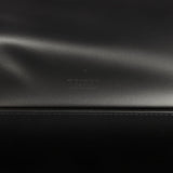 Goyard Goyardine Canvas Deep Black Capitonnage Duchesse Marie-Caroline Bag Palladium Hardware