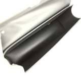 Goyard Goyardine Canvas Deep Black Capitonnage Duchesse Marie-Caroline Bag Palladium Hardware