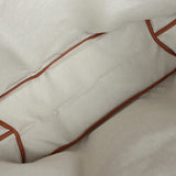 Goyard Goyardine Black and Brown Saint Louis PM Tote Bag Palladium Hardware