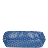 Goyard Goyardine Sky Blue Saint Louis PM Tote Bag Palladium Hardware