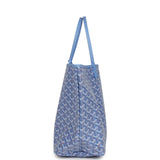 Goyard Goyardine Iris Saint Louis PM Tote Bag Palladium Hardware